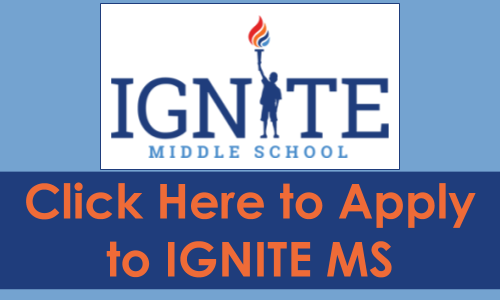 THERE'S STILL TIME TO APPLY! Apply to Ignite Now